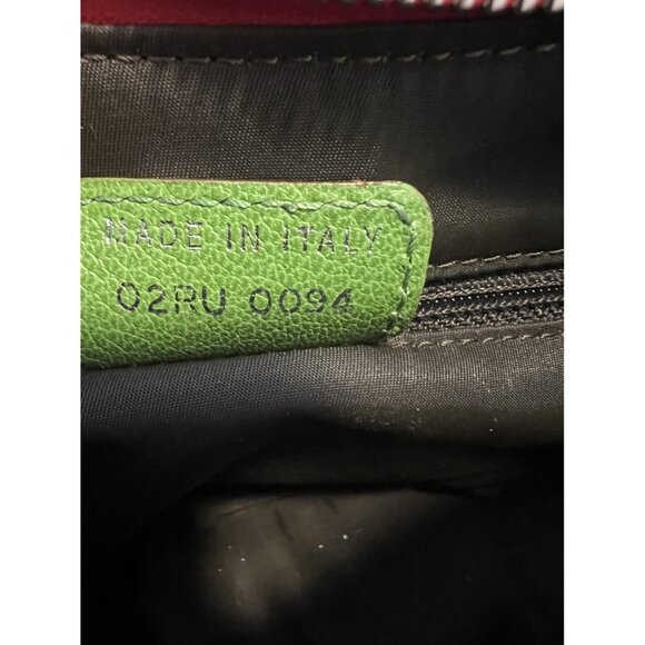 Dior Rasta Saddle Bag - Picture 7 of 8